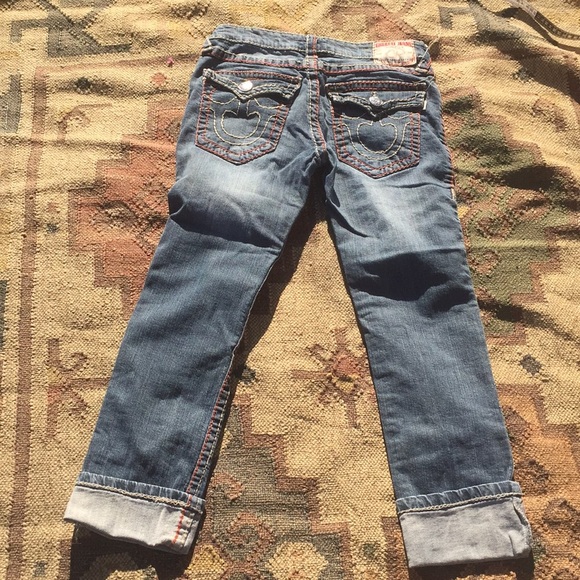 True Religion Blue Jeans W32”XL33” - Picture 4 of 8